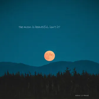 the moon is beautiful, isn't it? by Adam Le Hamel