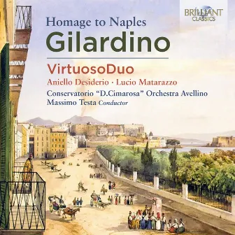 Gilardino: Homage to Naples by Aniello Desiderio