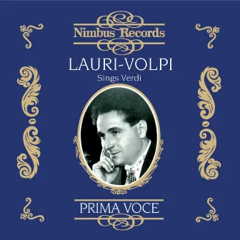 Lauri-Volpi Sings Verdi by Elisabeth Rethberg