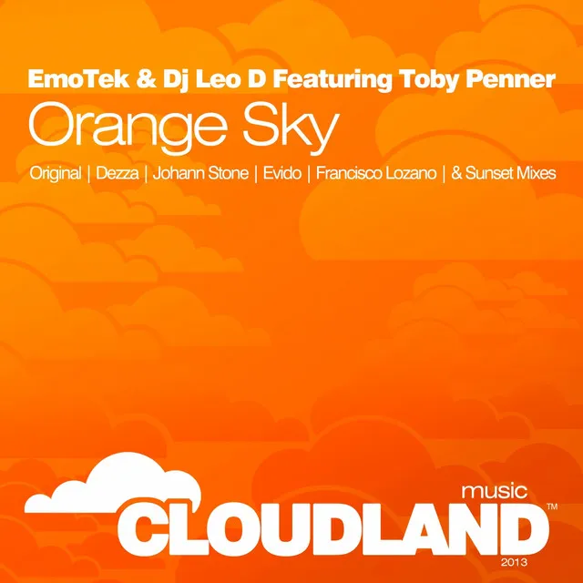 Orange Sky - Francisco Lozano Remix