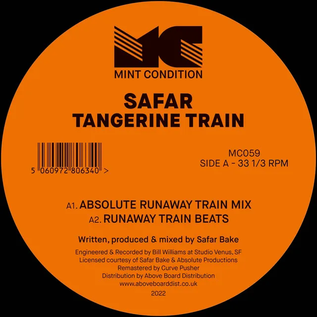 Tangerine Train