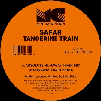 Tangerine Train by Safar