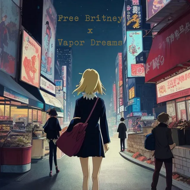 Free Britney X Vapor Dreams