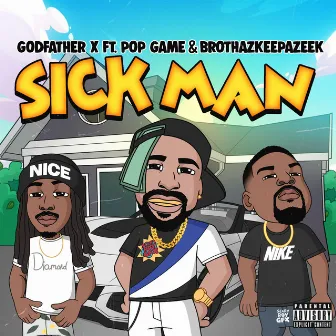 Sick Man by Godfatherx