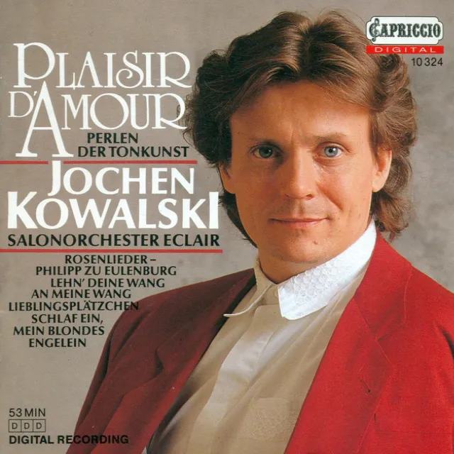 Vocal Recital: Kowalski, Jochen - / Martini, J.-P.-É. / Perez-Freire, O. / Eulenburg, P.