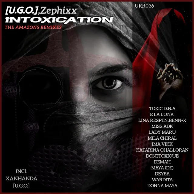 Intoxication The Amazons Remixes - Ima Vikk Remix