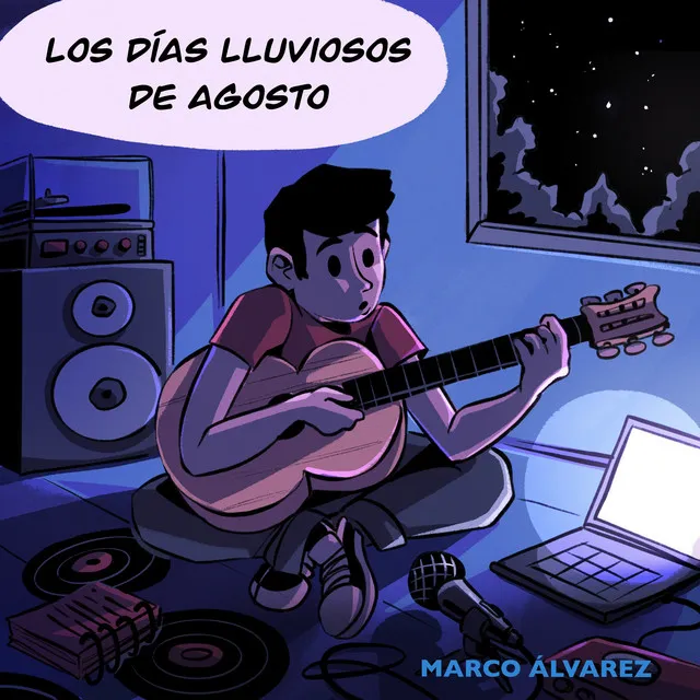 Los Dias Lluviosos De Agosto