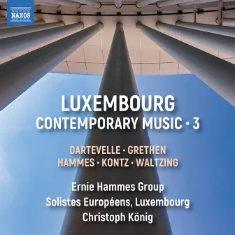 Luxembourg Contemporary Music, Vol. 3 by Solistes Europeens, Luxembourg