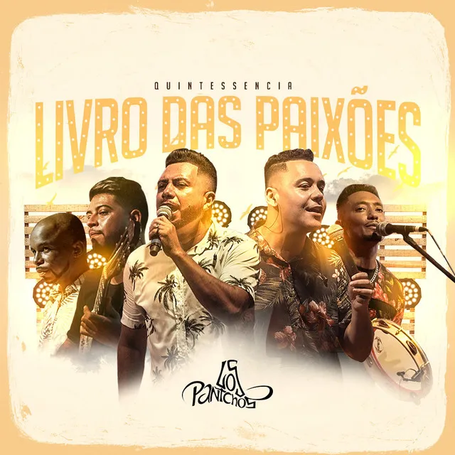 Livro das Paixões - Ao Vivo