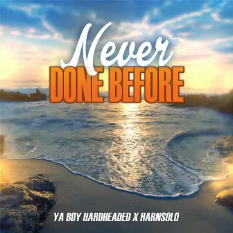 Never Done Before by Harn Solo