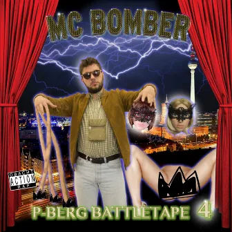 P-Berg Battletape 4 by MC Bomber