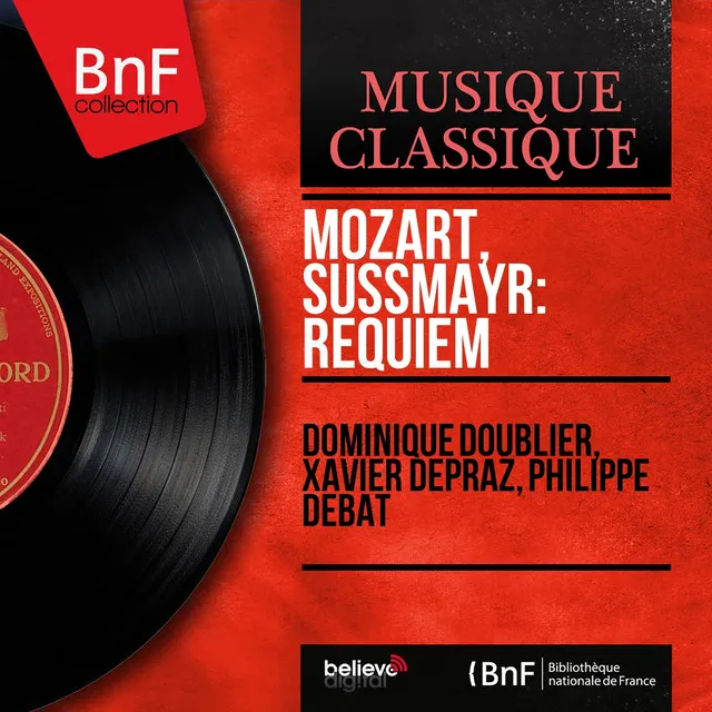 Mozart, Süssmayr: Requiem (Mono Version)