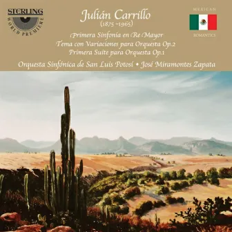 Carrillo: Orchestral Works by Orquesta Sinfónica de San Luis Potosí