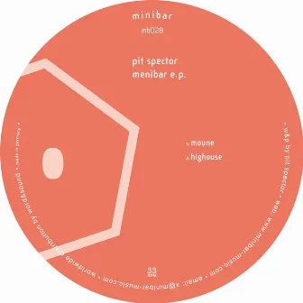 Menibar EP by Pit Spector