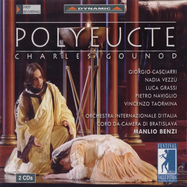 Polyeucte, Act II: Tableau 2: Scene 3: Christus! … (Nearque, Simeon, Polyeucte, Chorus)