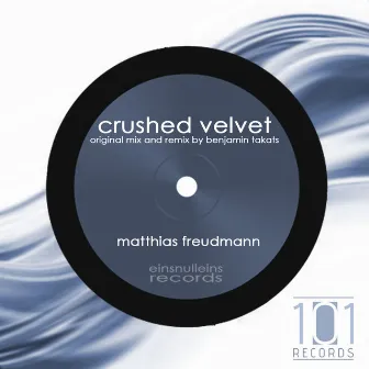 Crushed Velvet by Matthias Freudmann