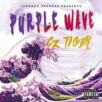 PURPLE WAVE by Cz Tiger