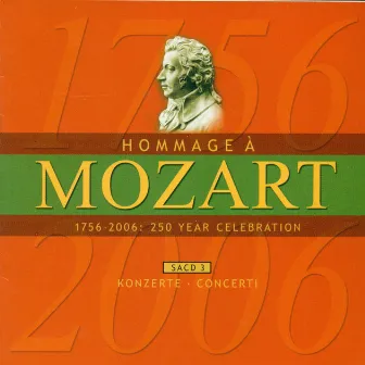 Mozart (A Homage) - 250 Year Celebration, Vol. 3 (Concertos) by Werner Erhardt