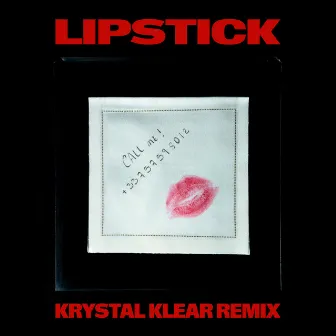 Lipstick (Krystal Klear Remix) by Krystal Klear