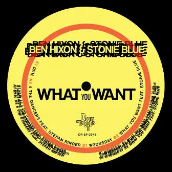 WHAT YOU WANT by Ben Hixon