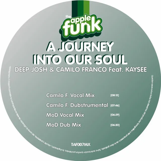 A Journey Into Our Soul - Camilo F. Vocal Mix