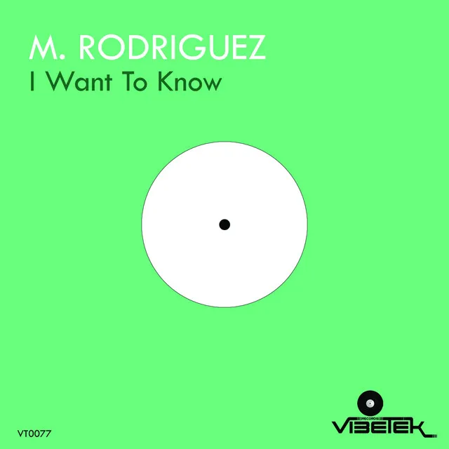 I Want to Know - Original mix