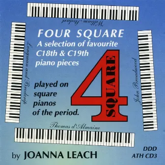 Four Square by Joanna Leach