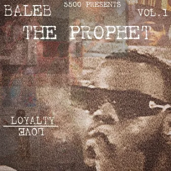 THE PROPHET (VOL.1) by Baleb