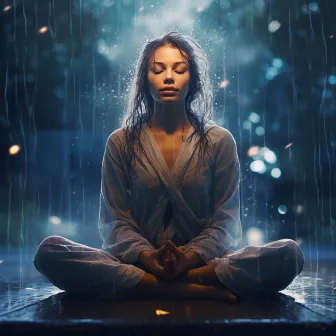 Meditación De La Gota De Lluvia: Sonidos De Lluvia Armoniosa Para La Paz Interior by Naturaleza Exclusiva