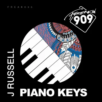 Piano Keys by J.Russell