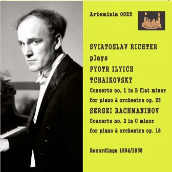 Tchaikovsky: Piano Concerto No. 1 in B-Flat Major, Op. 23, TH 55 - Rachmaninoff: Piano Concerto No. 2 in C Minor, Op. 18 by Stanisław Wisłocki