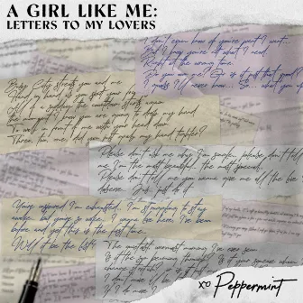 A Girl Like Me: Letters To My Lovers by Peppermint