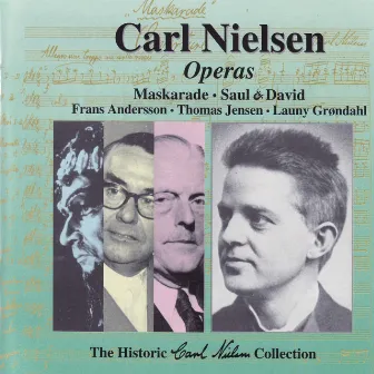 The Historic Carl Nielsen Collection Vol 3 by Launy Grøndahl