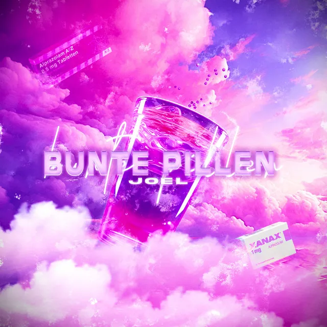 Bunte Pillen