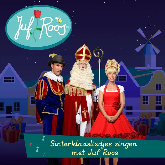 Sinterklaasliedjes zingen met Juf Roos