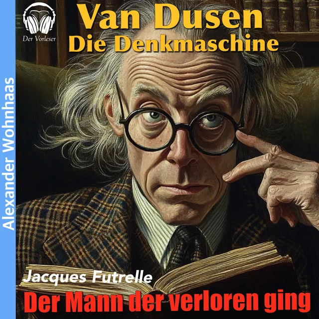 Kapitel 05 - Van Dusen die Denkmaschine - Der Mann der verloren ging