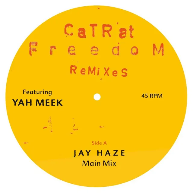 Freedom - Jay Haze Main Mix