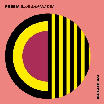 Blue Bananas by Presia