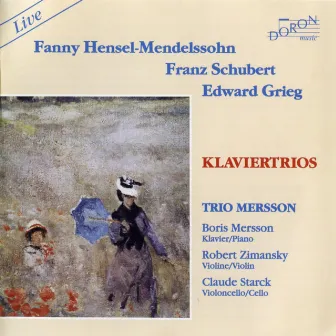 Fanny Hensel-Mendhelssohn, Schubert & Crieg: Klaviertrios by Claude Starck