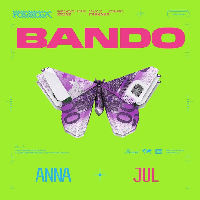 Bando (feat. Jul) [Remix]