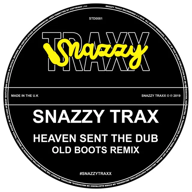 Heaven Sent (The Dub) - Old Boots Remix