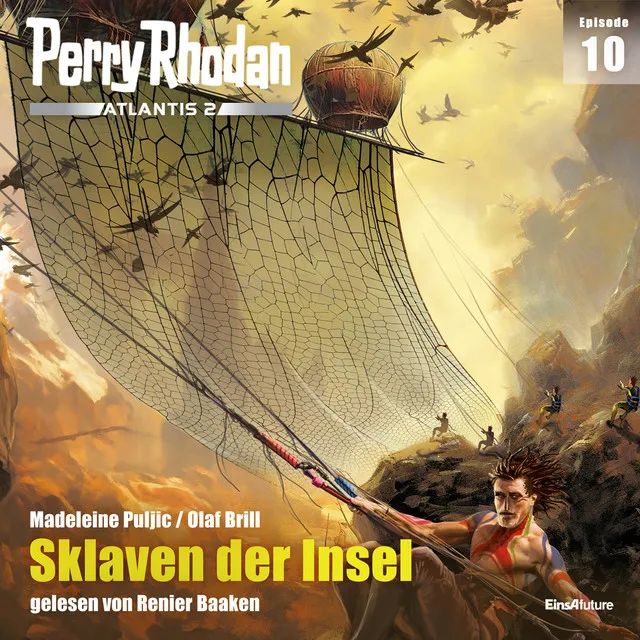 Sklaven der Insel [Perry Rhodan - Atlantis 2 10 (Ungekürzt)]