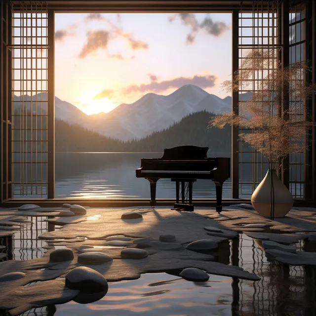 Serene Thoughts Piano Echo