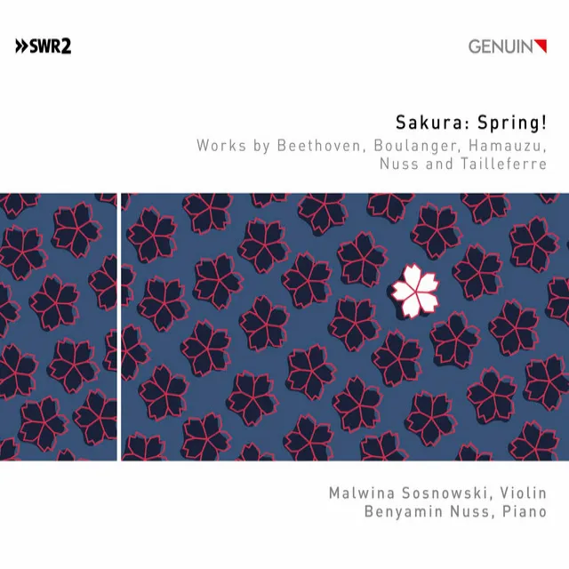 4 Pieces Around Sakura: No. 3, —