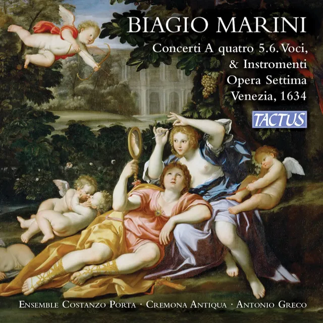 Marini: Per le musiche di camera concerti, Op. 7