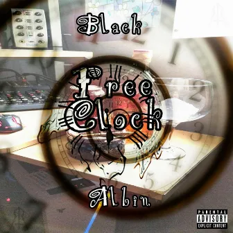 CLOCK by Black Albin