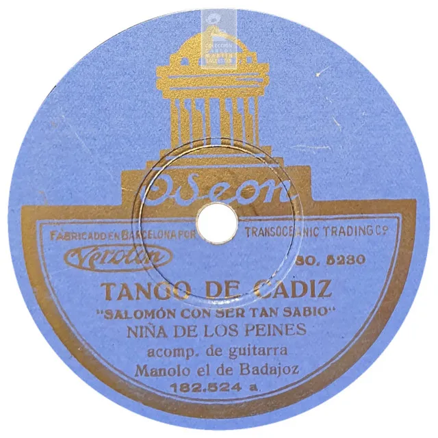 Preguntó en una ocasión (Tango de Cádiz)