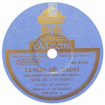 Preguntó en una ocasión (Tango de Cádiz) by Manolo De Badajoz