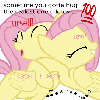 give yourself a hug by luvlxckdown