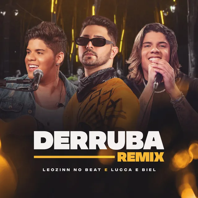 Derruba - Remix, Ao Vivo